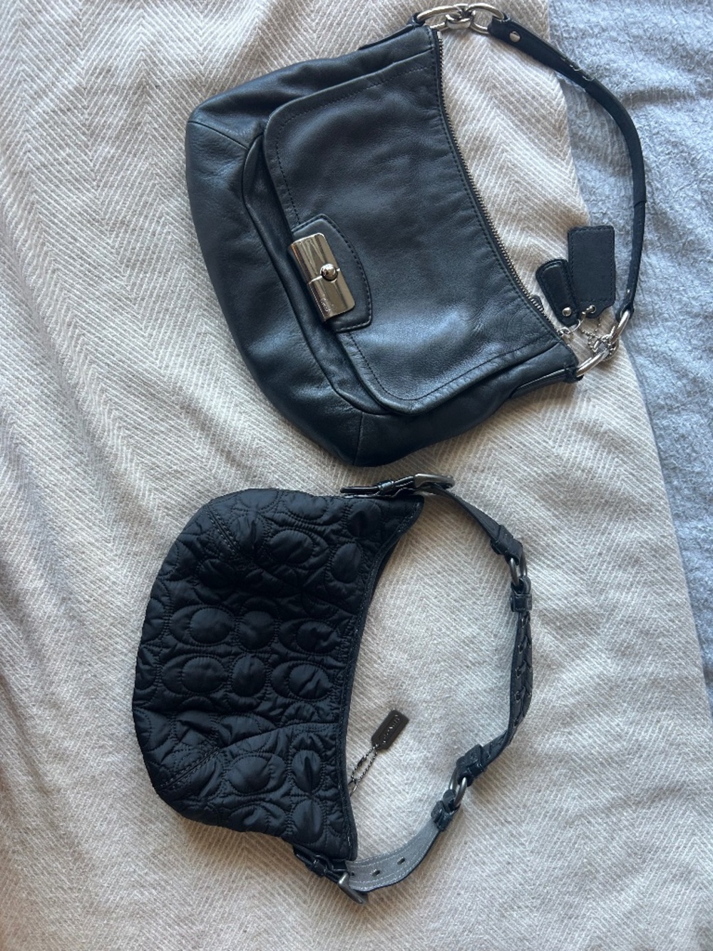 Two coach purses